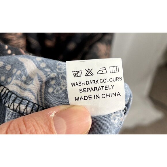 Unbranded VNTG Maxi Dress Women’s Size M Witchy Boho Fairy Grunge - Picture 7 of 11